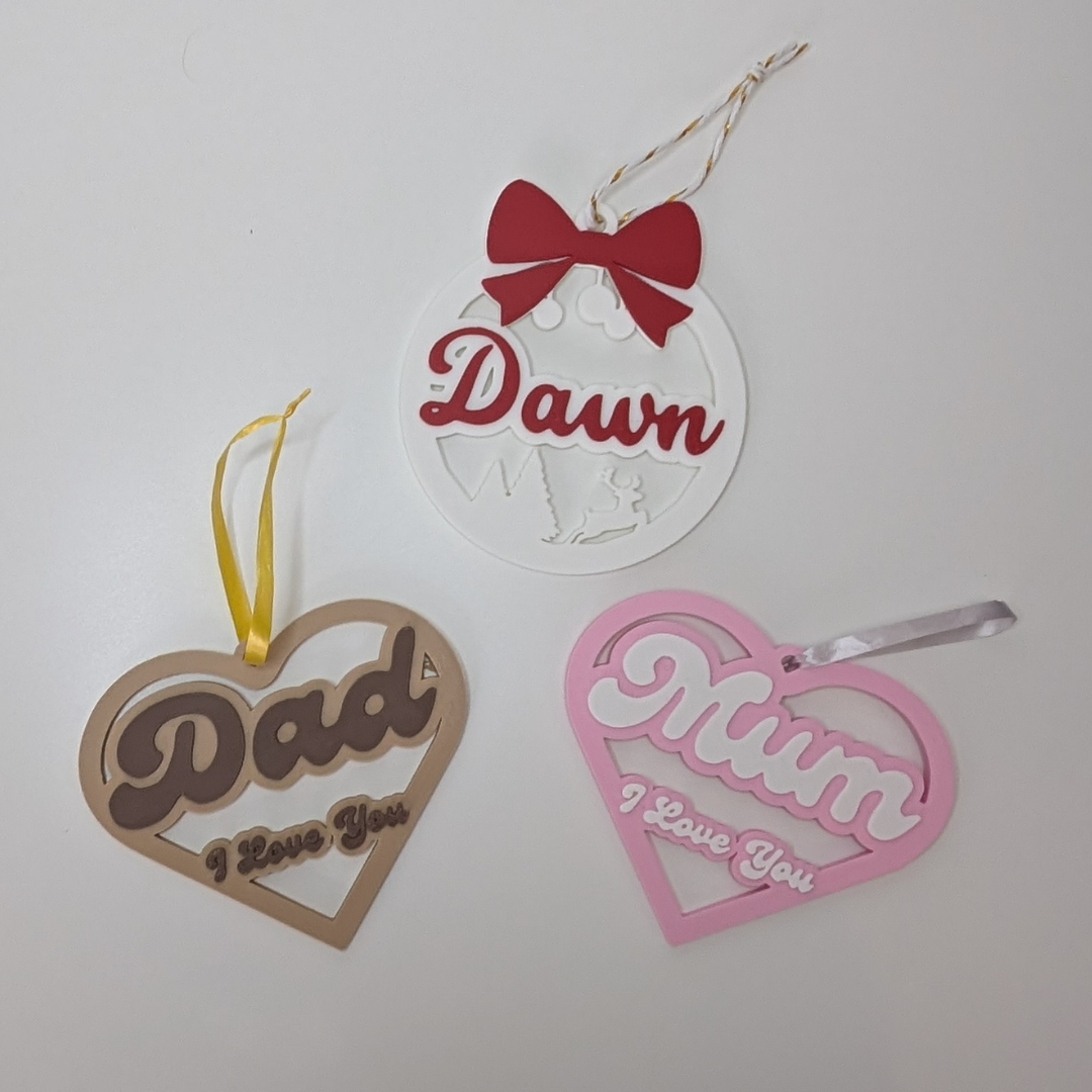 Hanging Ornaments