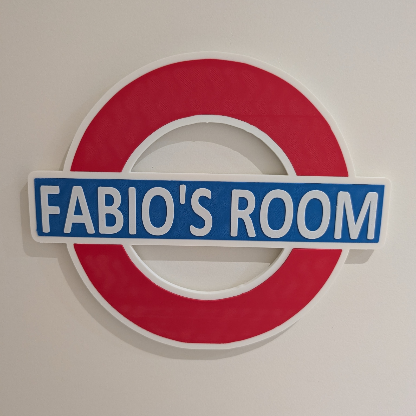 Door Plaque