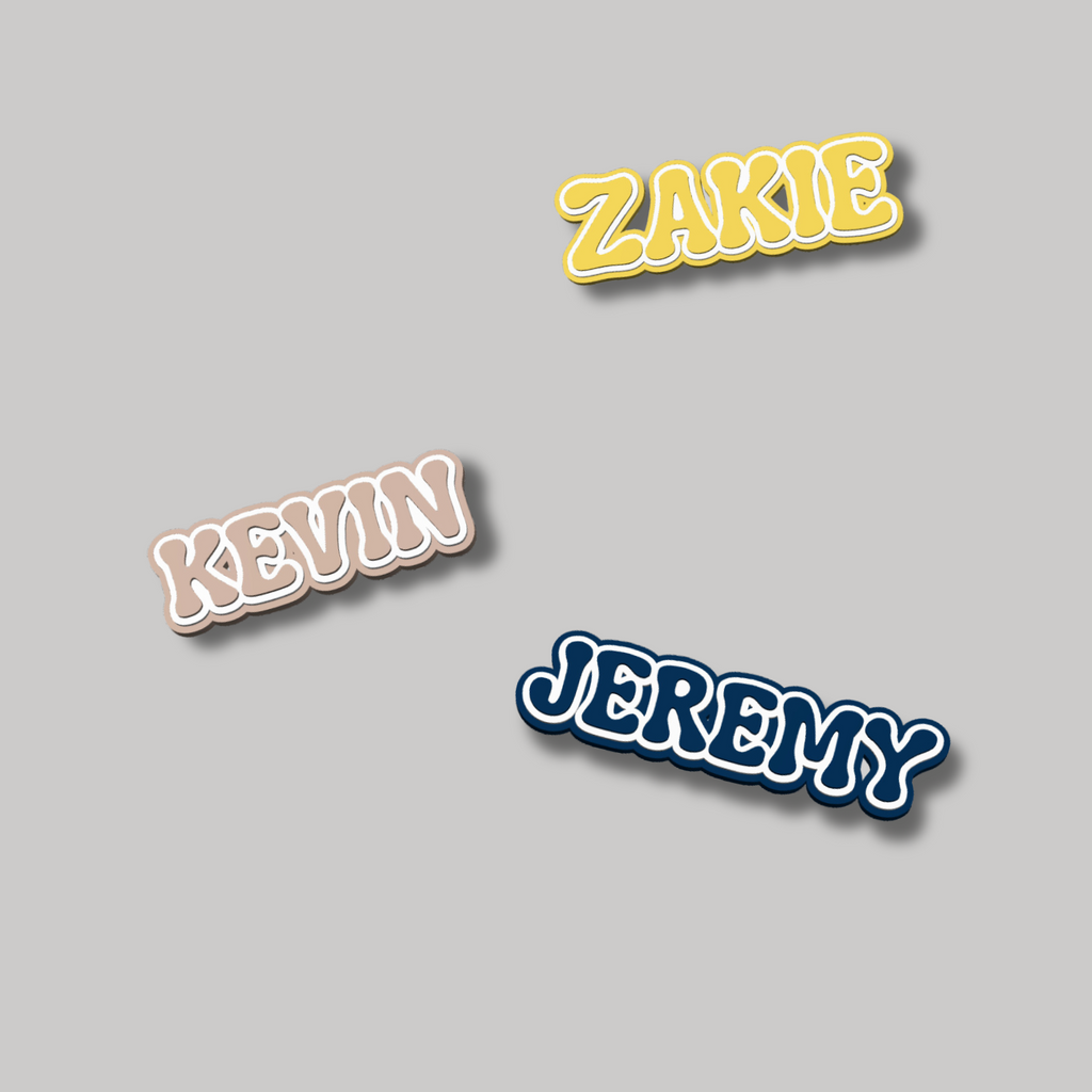 Personalised Fridge Magnet Your Name Custom Made Fridge Magnet