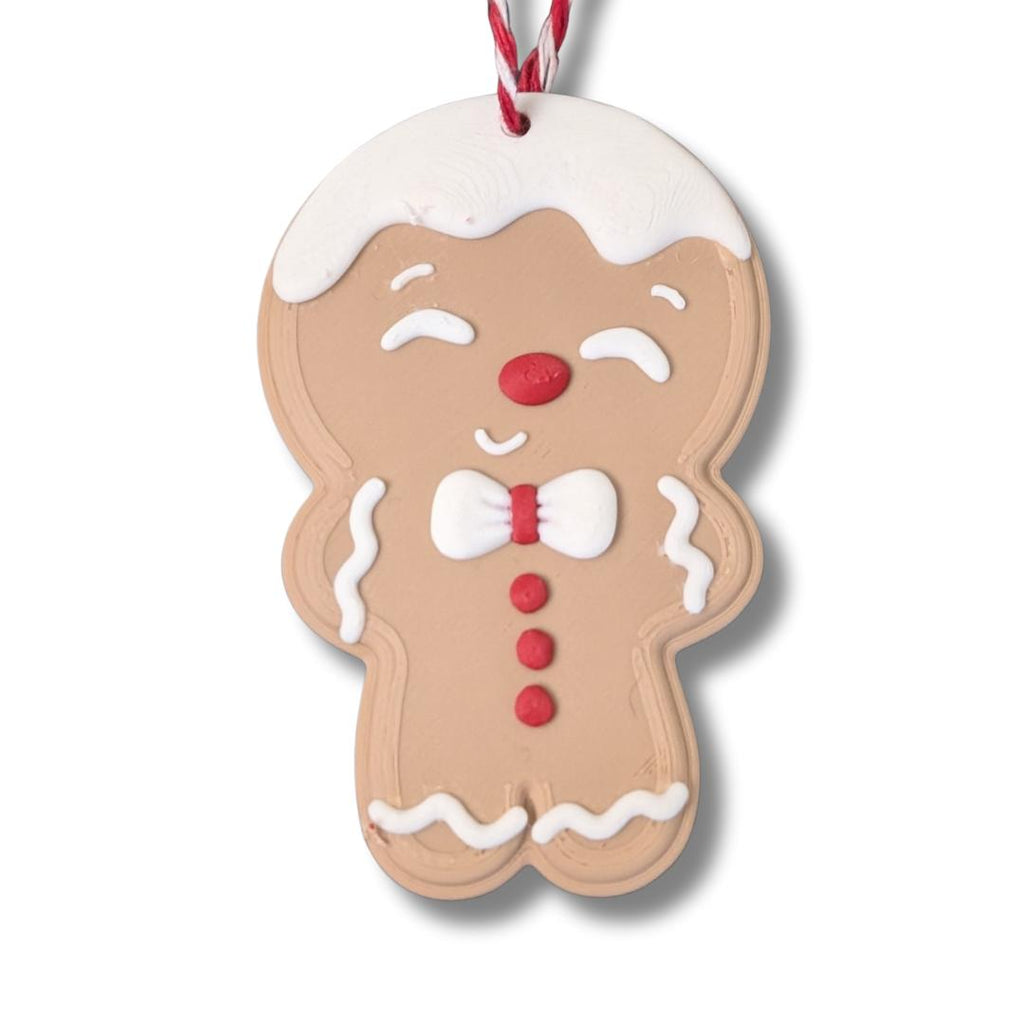Christmas Gingerbread Man Tree Decoration